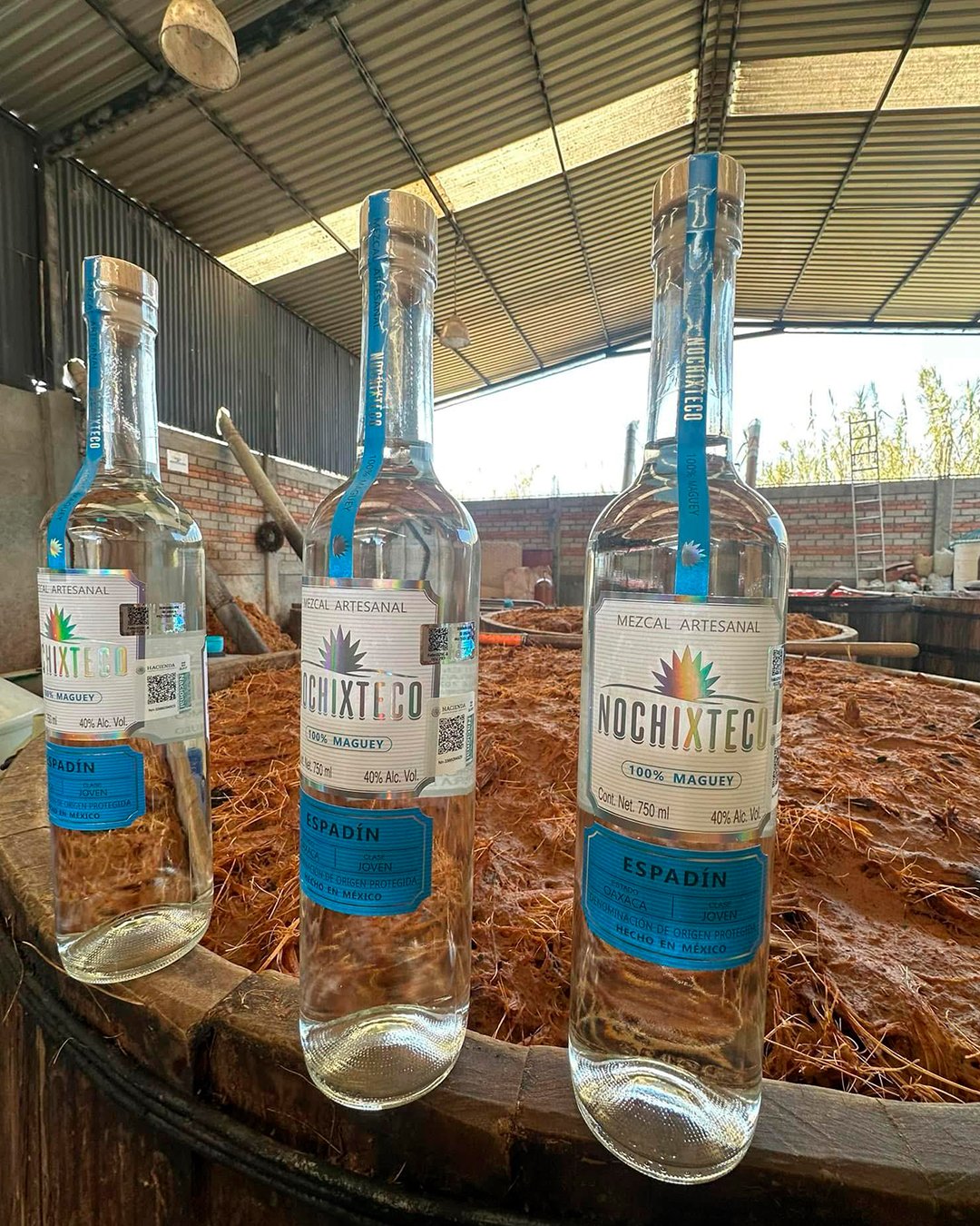 Molienda del agave